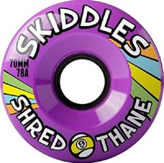 SKIDDLES TEKERLEK (70MM 78A) (MOR)