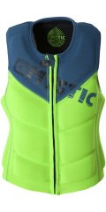 MYSTIC STAR IMPACT VEST FRONTZIP WAKE (L) (GREEN)