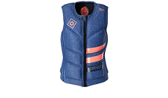 MYSTIC X SERIES WAKEBOARD VEST (EURO) (L) (MAVİ)