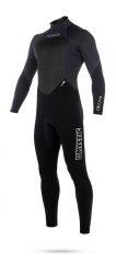 MYSTIC STAR 5/4 FULLSUIT BACKZIP (XS) (BLACK)