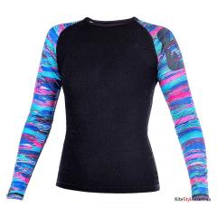 DAZZLED KADIN L/S (M) (RAINBOW)