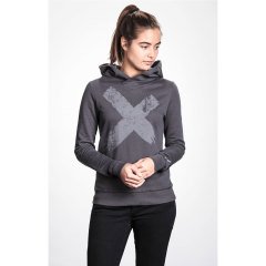 POISE SWEATSHIRT (S) (ROCK GREY)