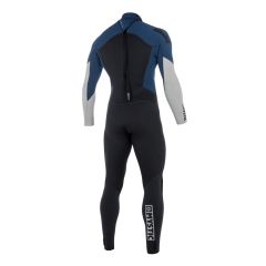 MYSTIC STAR FULLSUIT 5/4MM BZIP (XS) (NAVY)